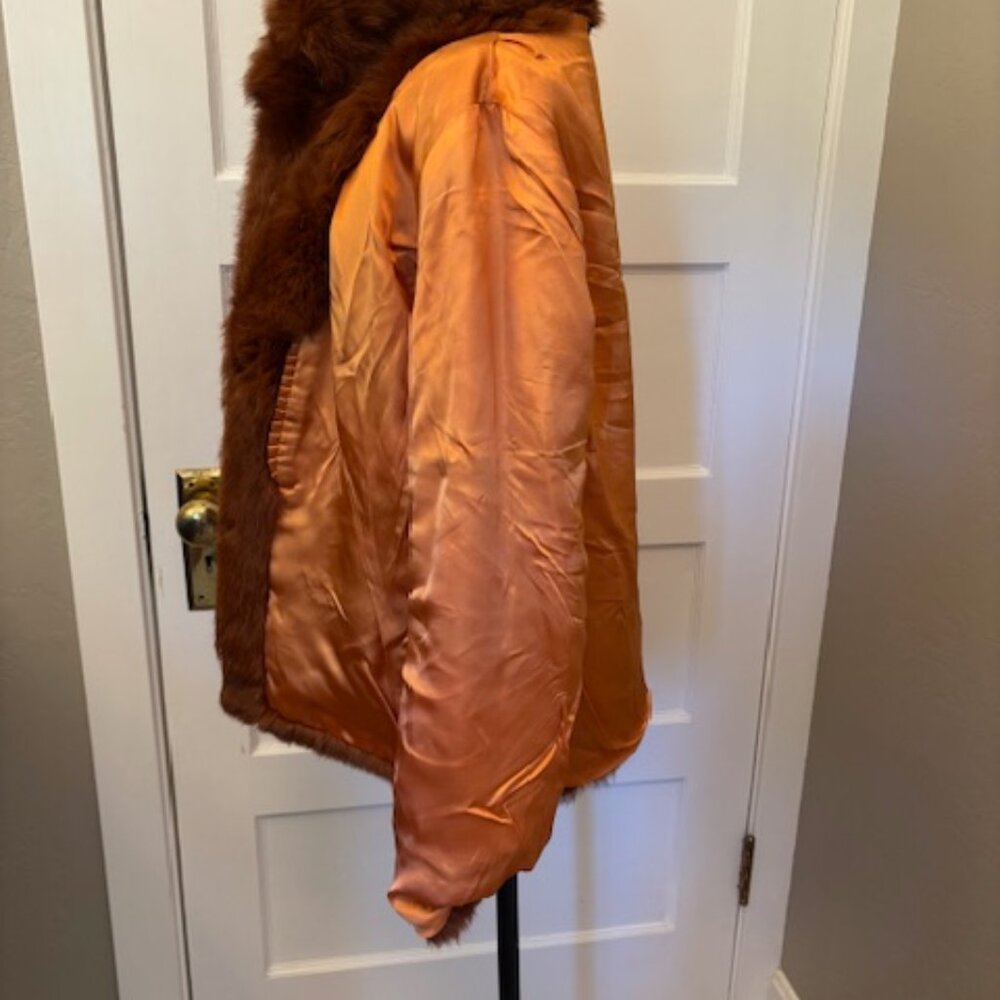 Genuine Rabbit Fur Jacket - Picture 9 of 9